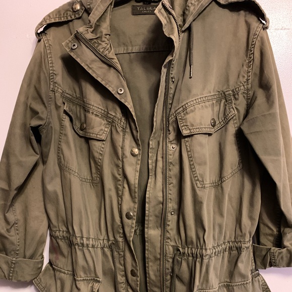 Aritzia Talula ‘Trooper’ Military Jacket - Picture 2 of 4